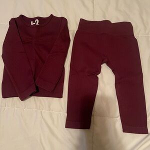 Cotton On Kids active wear set size 1-2
